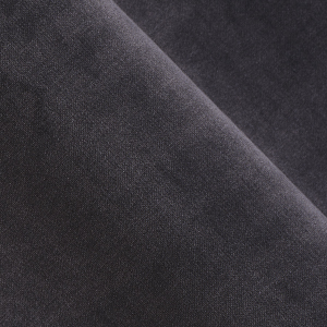 Short pile polyester velvet