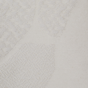 Multi-textured surface with allover design inspired by stones