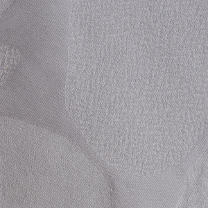 Multi-textured surface with allover design inspired by stones