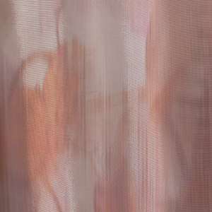 Printed metallic shine fabric