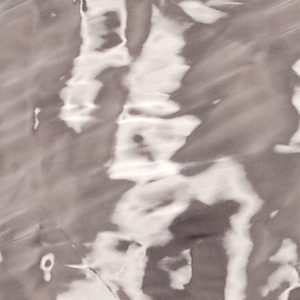 Metal fabric with large scale color blur print