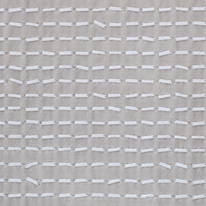 Allover scroll sequin embroidery on velvet base fabric
