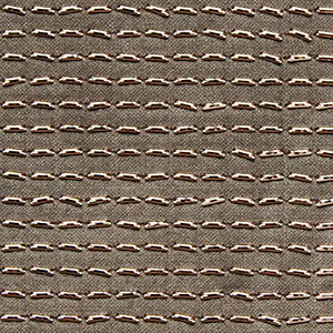 Allover scroll sequin embroidery on velvet base fabric