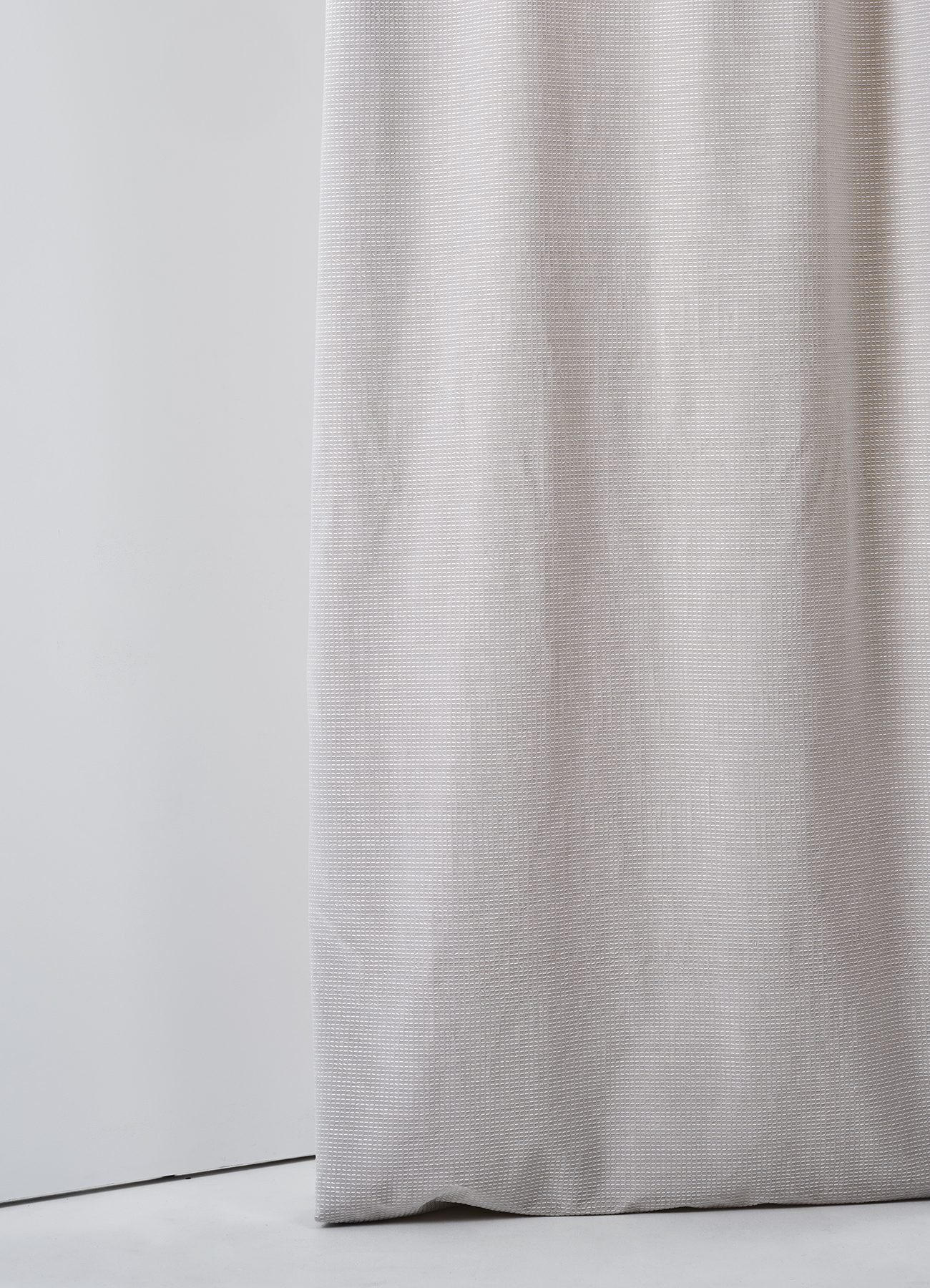 Allover scroll sequin embroidery on velvet base fabric