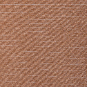 Flame-retardant woven panel with gradient effect
