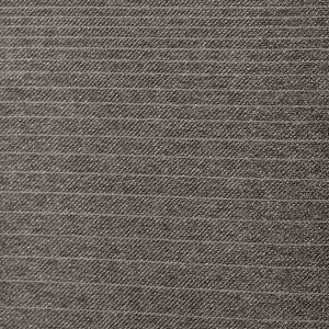 Flame-retardant woven panel with gradient effect