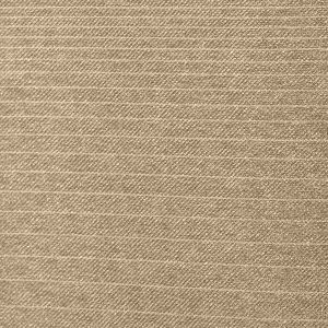 Flame-retardant woven panel with gradient effect