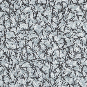 Embroidered knit fabric
