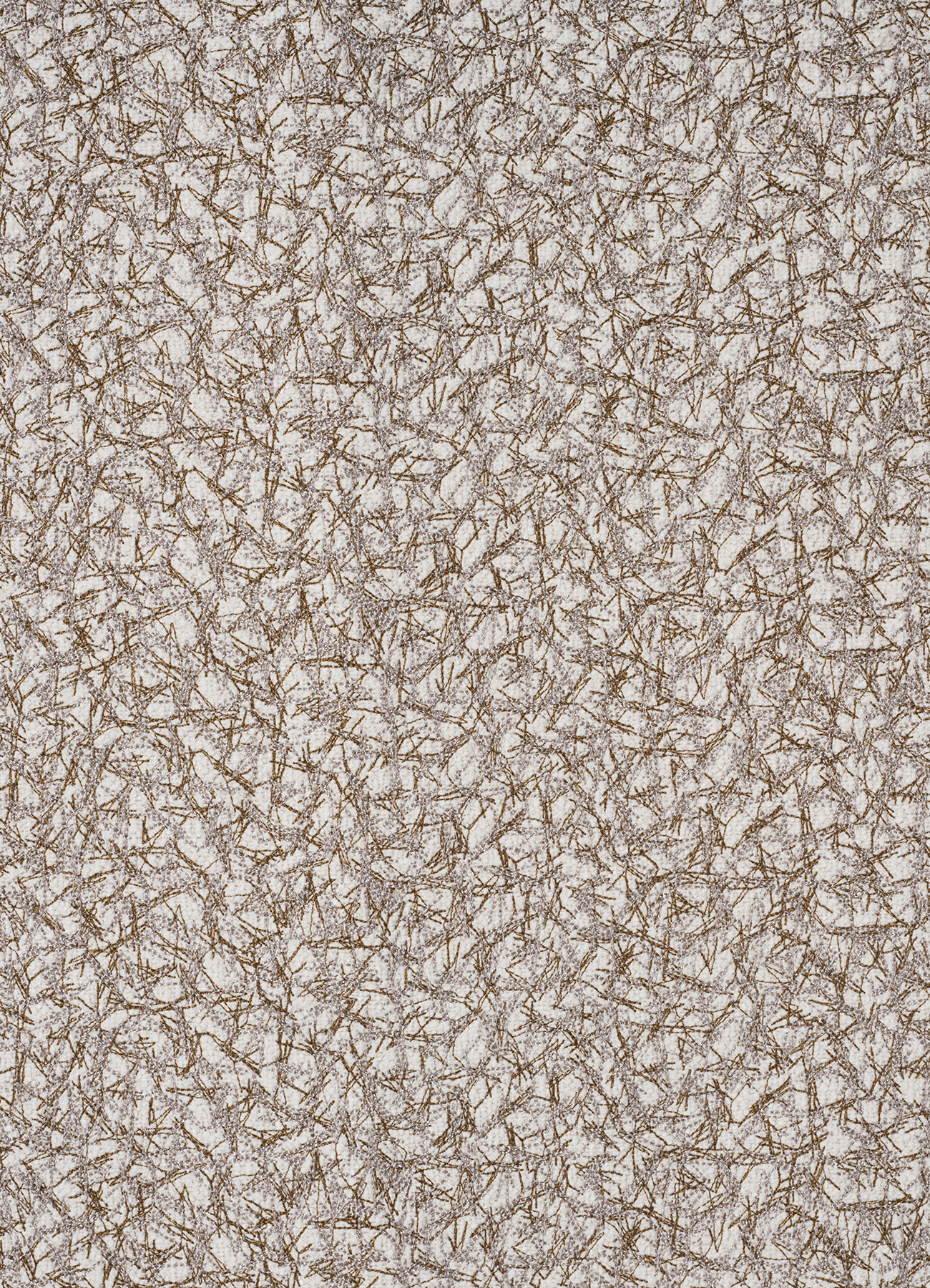 Embroidered knit fabric
