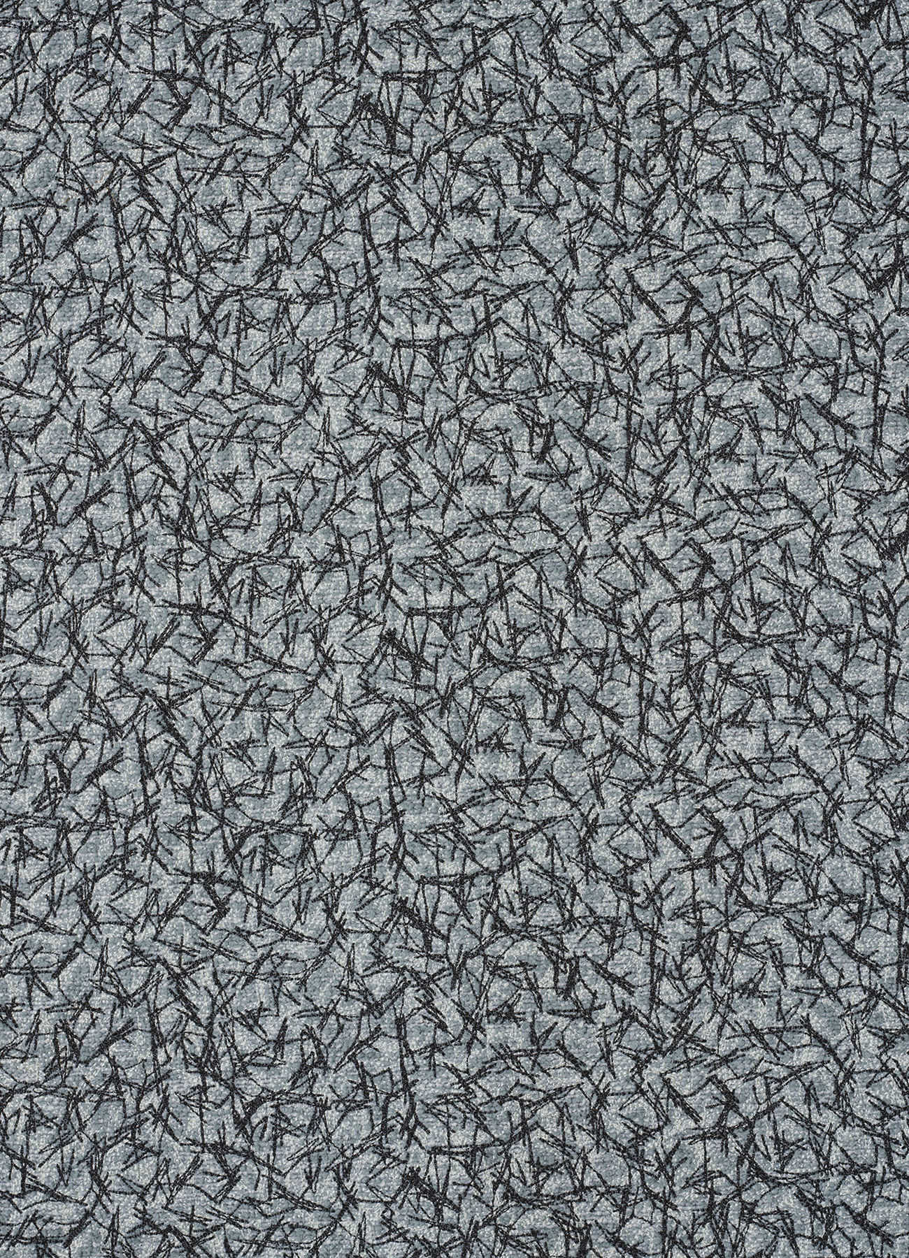 Embroidered knit fabric
