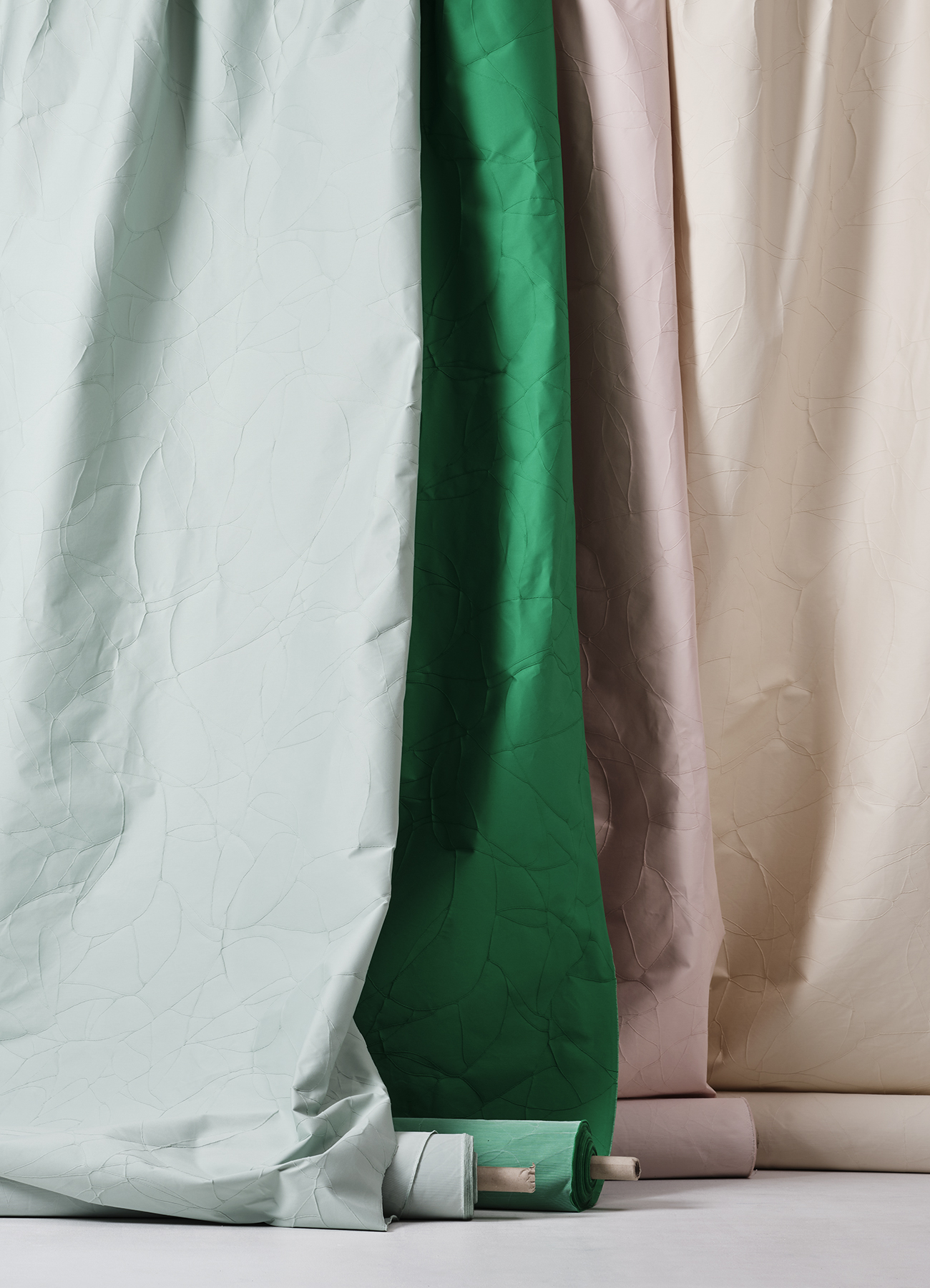 Geometric jacquard