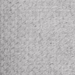 Woven fabric made of natural fibres