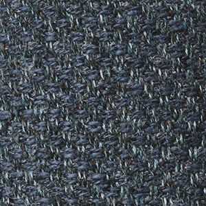 Woven fabric made of natural fibres
