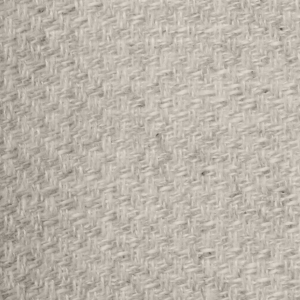 Woven fabric made of natural fibres