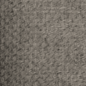 Woven fabric made of natural fibres