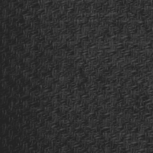 Woven fabric made of natural fibres