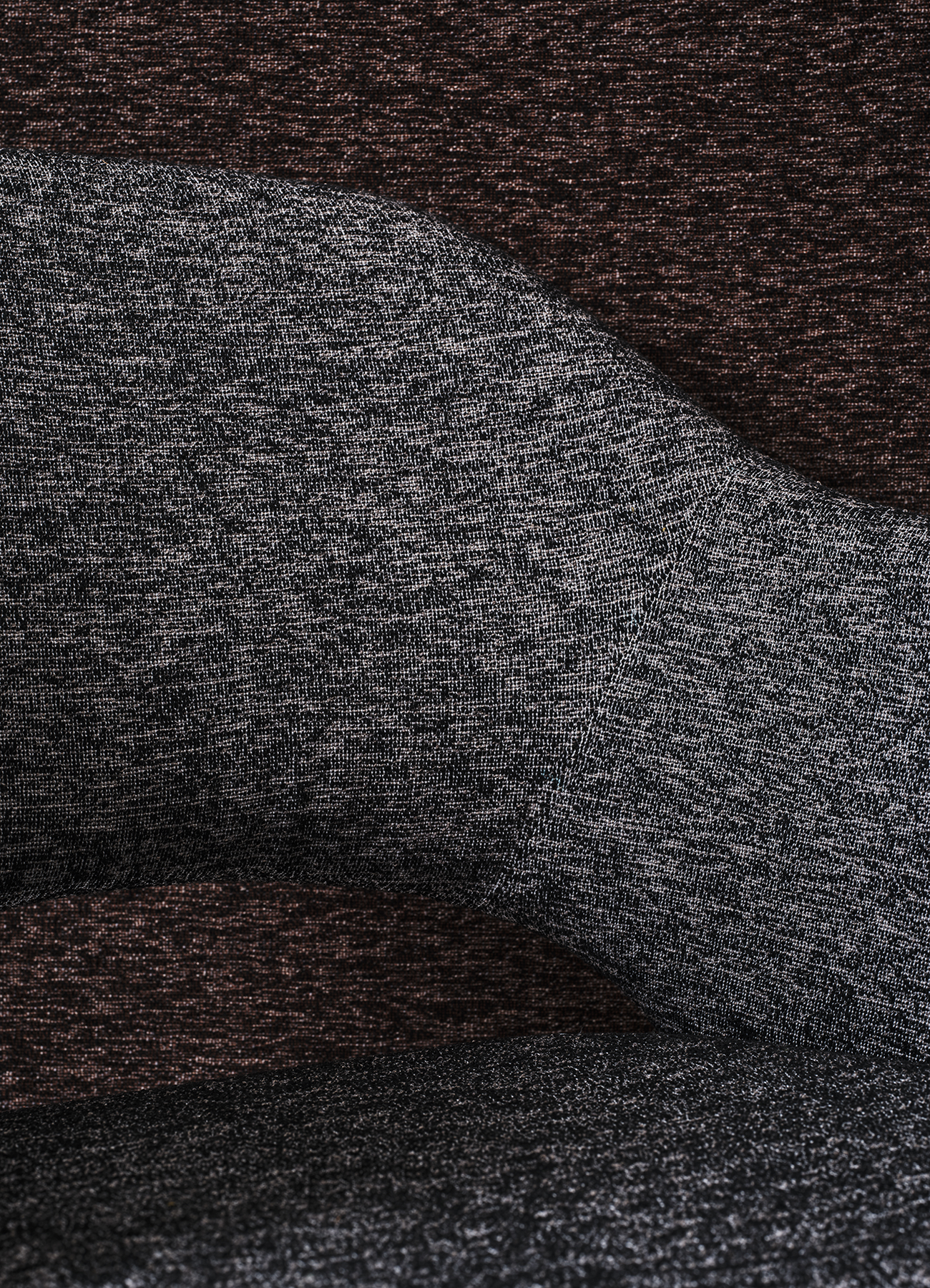 Knitted upholstery fabric