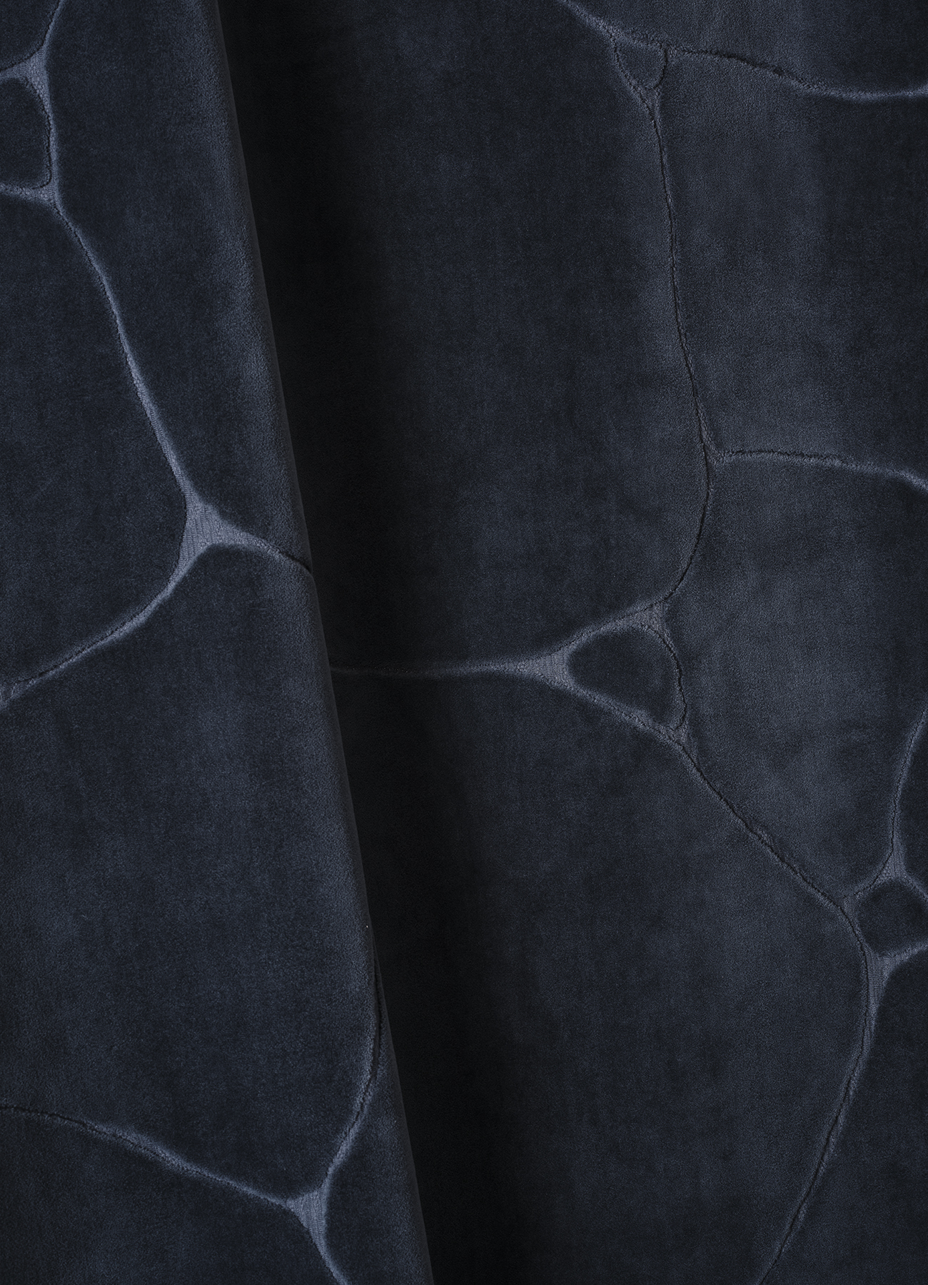 Cotton velvet jacquard
