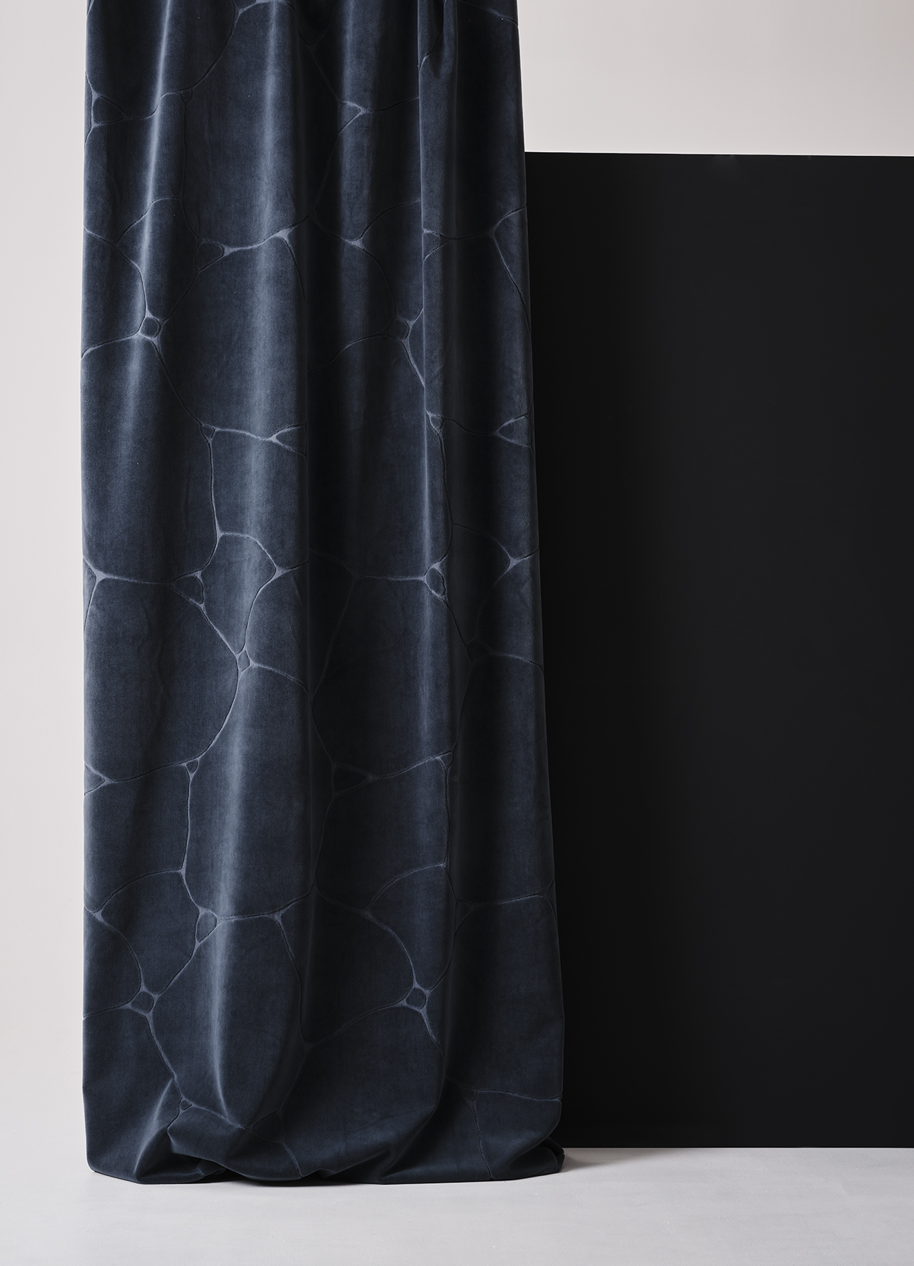 Cotton velvet jacquard