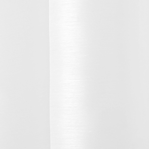 Fire retardant polyester voile with fine texture