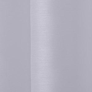 Fire retardant polyester voile with fine texture