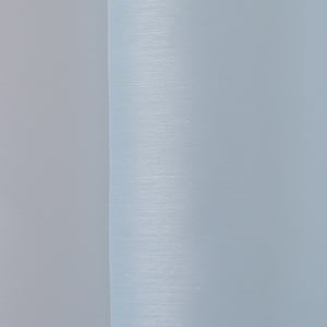 Fire retardant polyester voile with fine texture