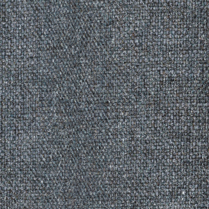 Woven fabric made of natural fibres