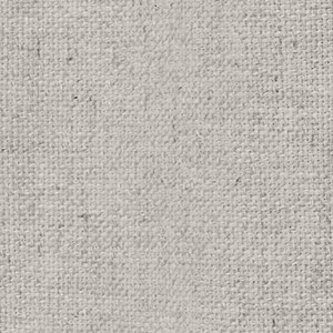 Woven fabric made of natural fibres