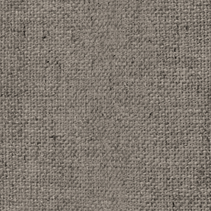 Woven fabric made of natural fibres