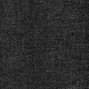 Woven fabric made of natural fibres