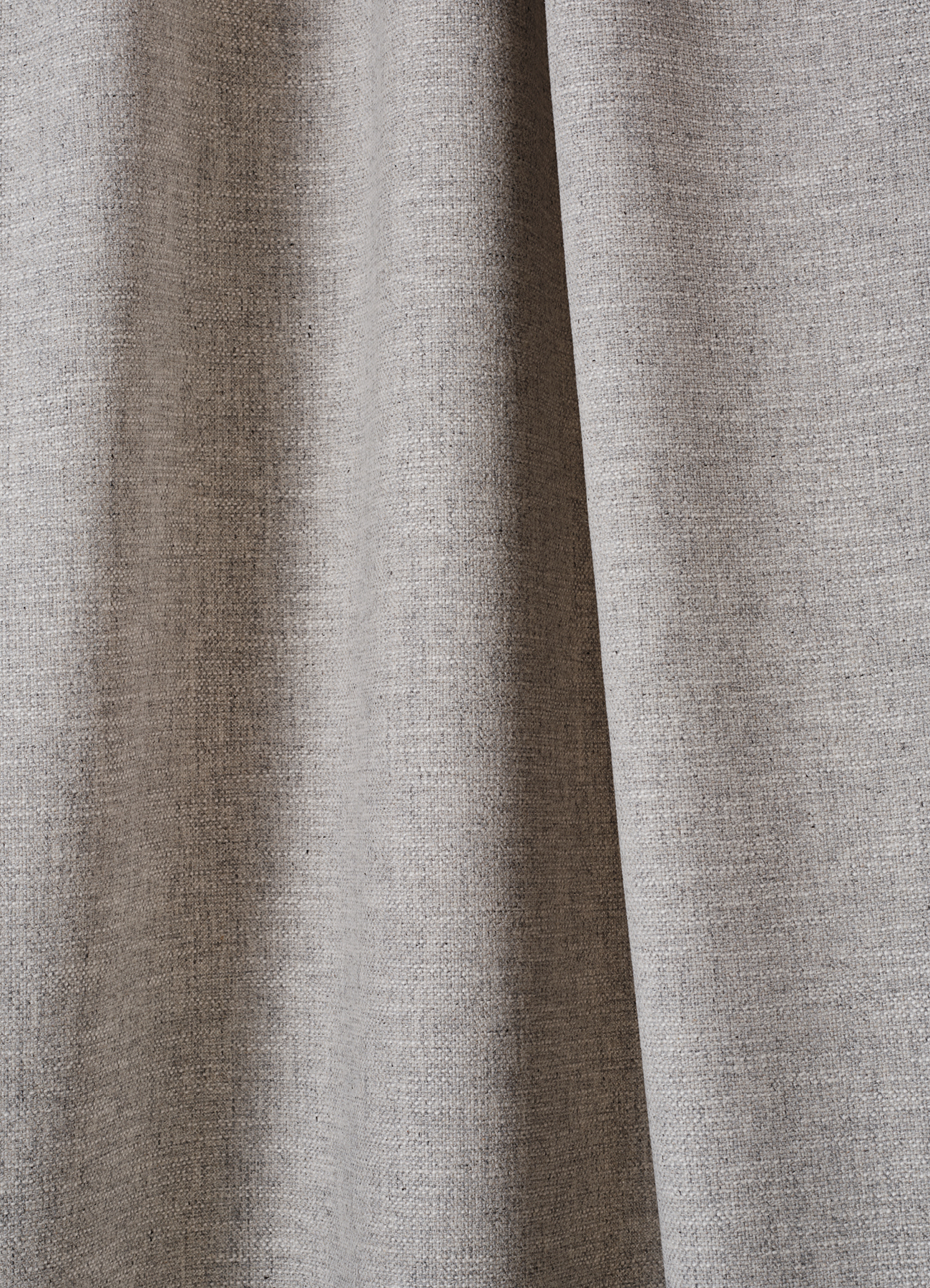 Woven fabric made of natural fibres