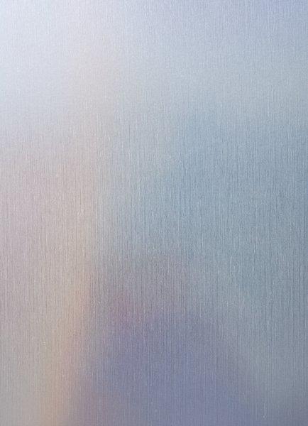 digital print on vertical threads on nonwoven backing