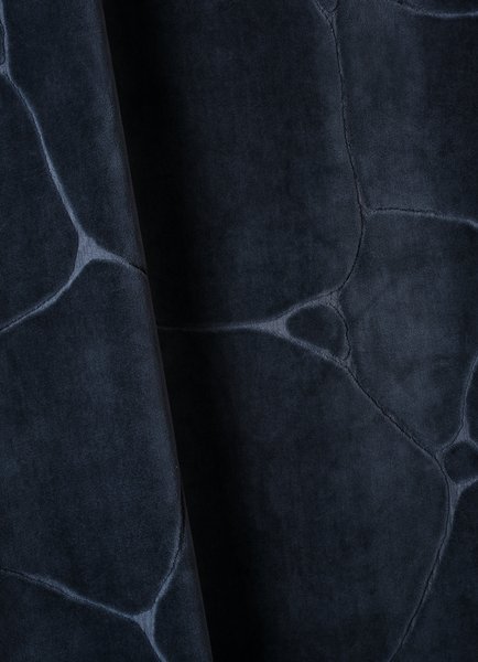 Cotton velvet jacquard