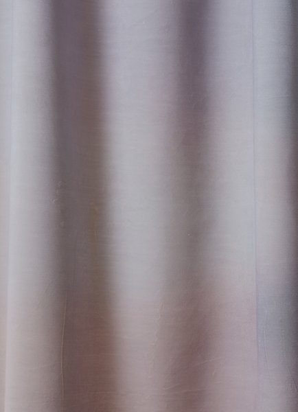 Velvet with large scale color blur allover print