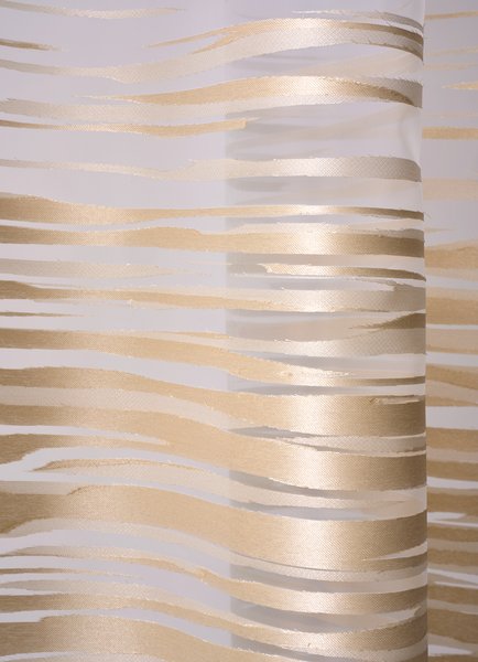 Flame-retardant woven Panel with gradient effect