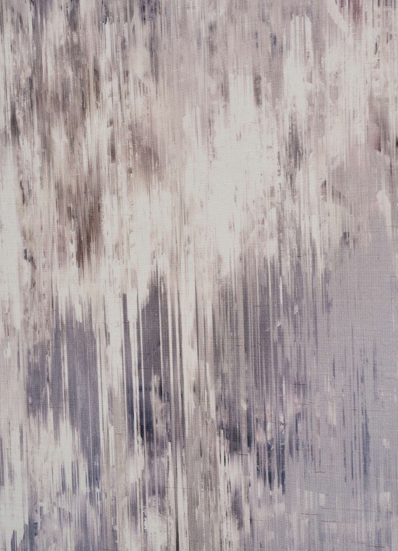digital print on shantung effect fabric on nonwoven backing