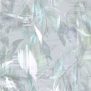 digital print on shantung effect fabric on nonwoven backing
