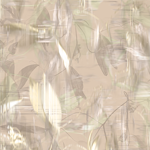 digital print on shantung effect fabric on nonwoven backing