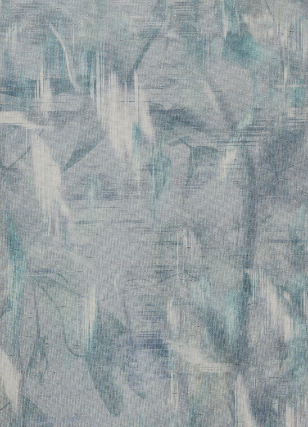 digital print on shantung effect fabric on nonwoven backing