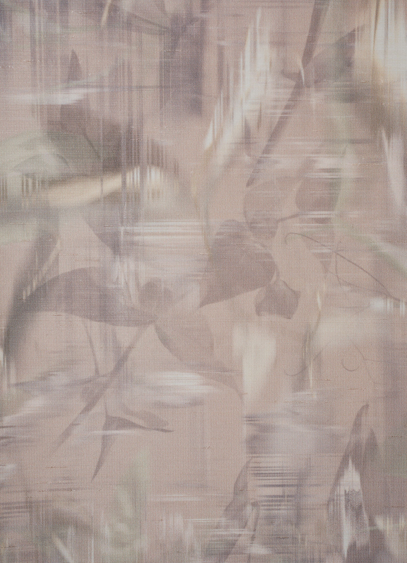 digital print on shantung effect fabric on nonwoven backing