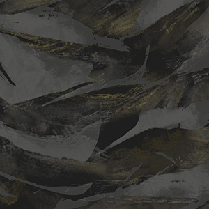 digital print on wallpaper with foil