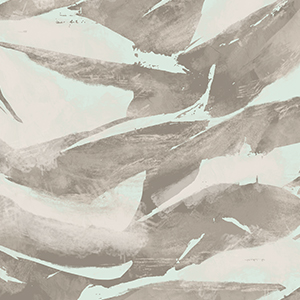 digital print on wallpaper with foil