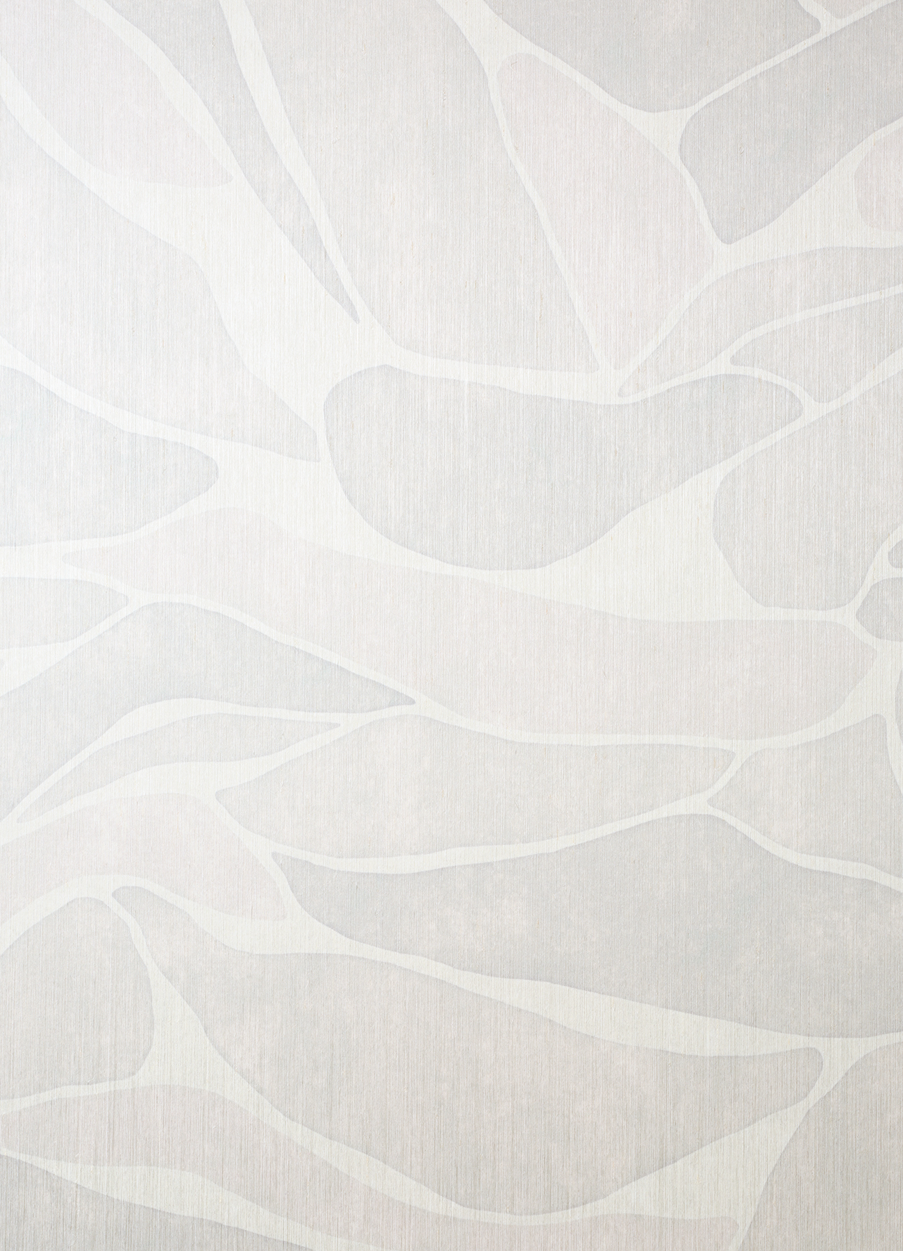 digital print on vertical threads on nonwoven backing