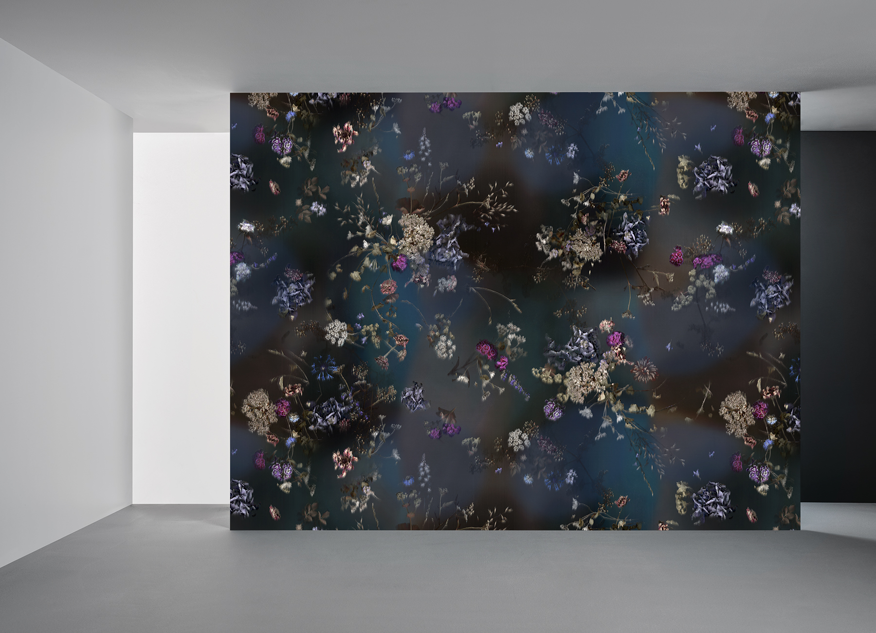 digital print on textured fabric on nonwoven backing