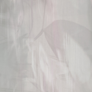 Printed polyester voile