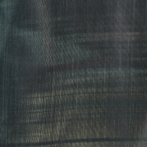 Printed polyester voile