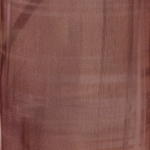 Printed polyester voile