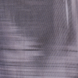 Printed polyester voile